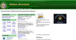 Desktop Screenshot of fbinaamichigan.org