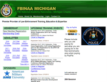 Tablet Screenshot of fbinaamichigan.org